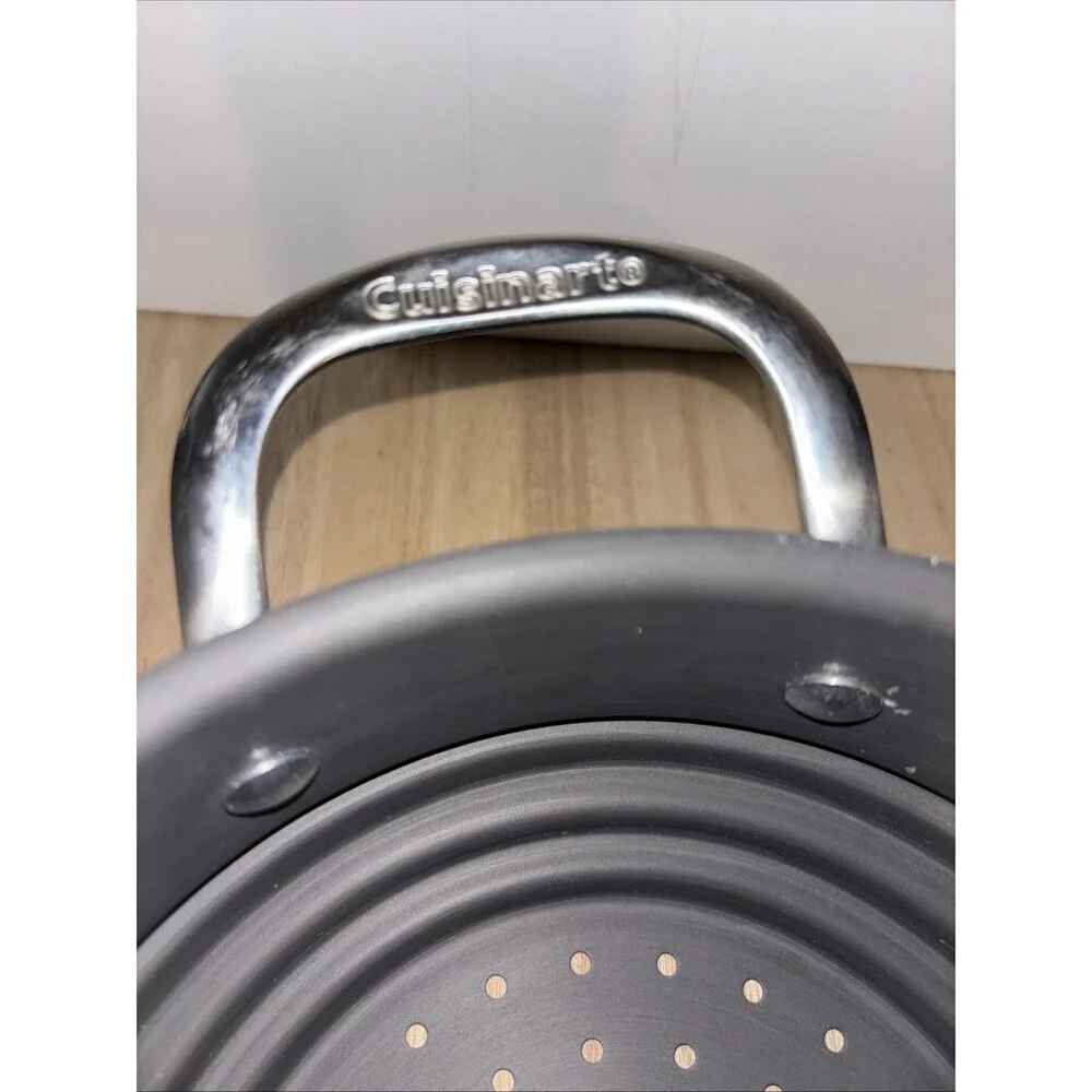 Cuisinart Green Gourmet Hard Anodized Nonstick Steamer Insert 2.5 Qt. GG116-18S